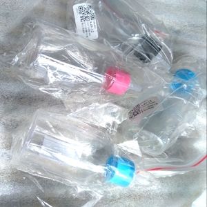 Unused pet bottles (4pk)